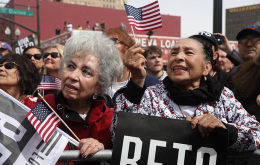 Immigration at Core as O'Rourke Starts Campaign