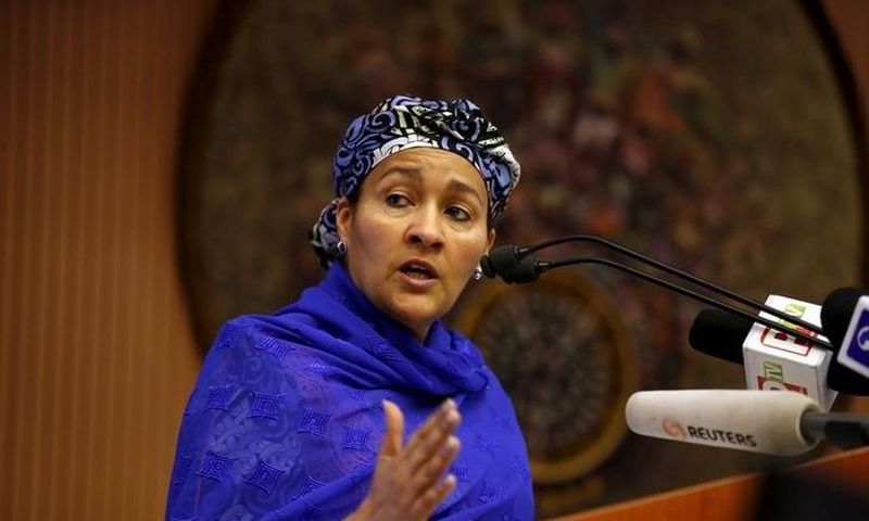 Nigeria's Minister of Environment Amina Mohammed has been appointed as the deputy secretary-general of the United Nations. REUTERS/Afolabi Sotunde
