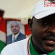 Violence erupted in Burundi when President Pierre Nkurunziza (pictured) decided to run for a third term in office in April 2015, resulting in at least 300,000 people fleeing the country