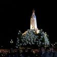 The Fatima shrine in Portugal, where the Virgin Mary is said to have appeared to three shepherd children in 1917 has become a major centre of worship