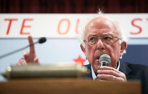 Bernie Sanders raises $10 million in less than a week