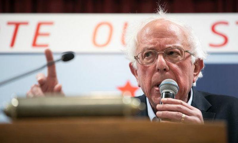 Bernie Sanders raises $10 million in less than a week