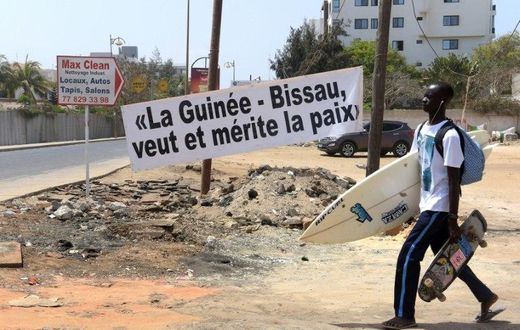 Guinea-Bissau has been in the grip of a power struggle since August 2015, when current President Jose Mario Vaz sacked then premier Domingos Simoes Pereira