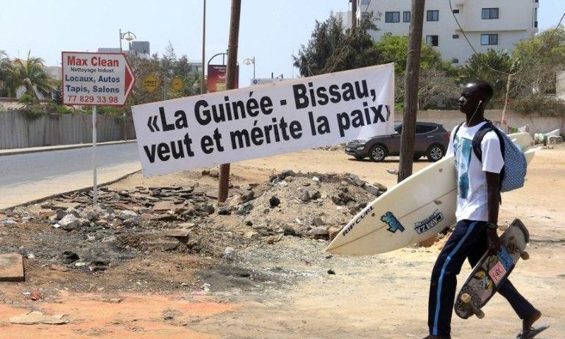 Guinea-Bissau has been in the grip of a power struggle since August 2015, when current President Jose Mario Vaz sacked then premier Domingos Simoes Pereira