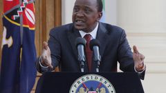President Uhuru Kenyatta