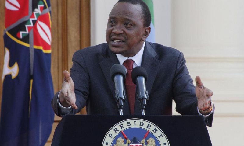 President Uhuru Kenyatta