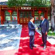 President Uhuru Kenyatta with Han Zheng, the First Vice Premier of the People's Republic of China (PSCU)