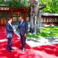 President Uhuru Kenyatta with Han Zheng, the First Vice Premier of the People's Republic of China (PSCU)