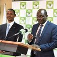 IEBC Chairman Wafula Chebukati and Commissioners Boya Molu and Abdi Guliye