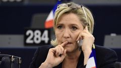 French far-right leader Marine Le Pen is running for the French presidency, with the first round of voting on April 23