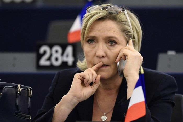 French far-right leader Marine Le Pen is running for the French presidency, with the first round of voting on April 23