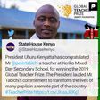 Kenyan Wins Global Best Teacher Prize