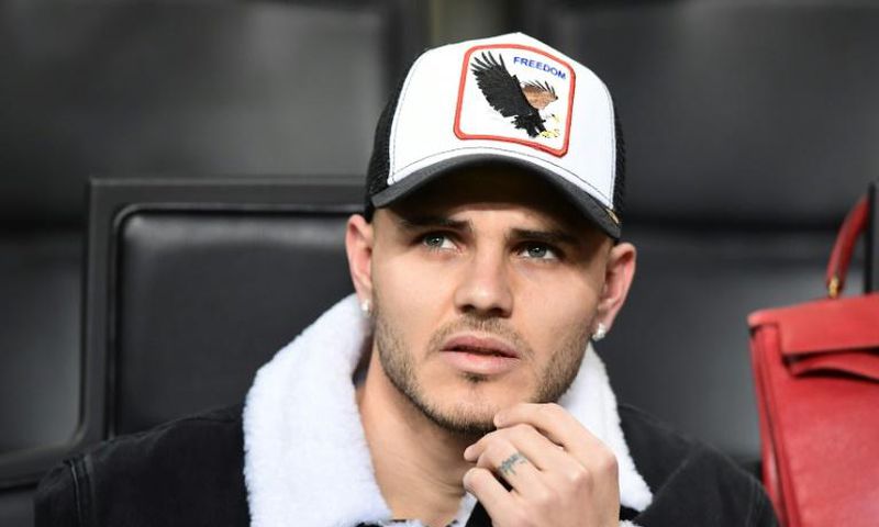 Inter Milan forward Mauro Icardi has not played since February 9 amid a contract dispute