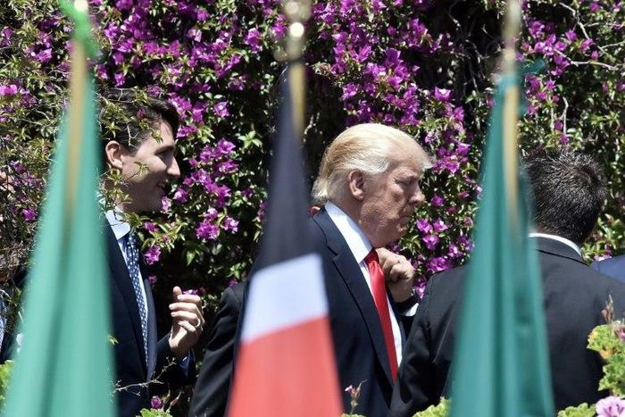 Locals hoping for a glimpse of the likes of US President Donald Trump and Canadian Prime Minister Justin Trudeau at the G7 summit will be lucky, given the heavy security blanket over the event, with the entire Sicilian host town of Taormina cordoned of...