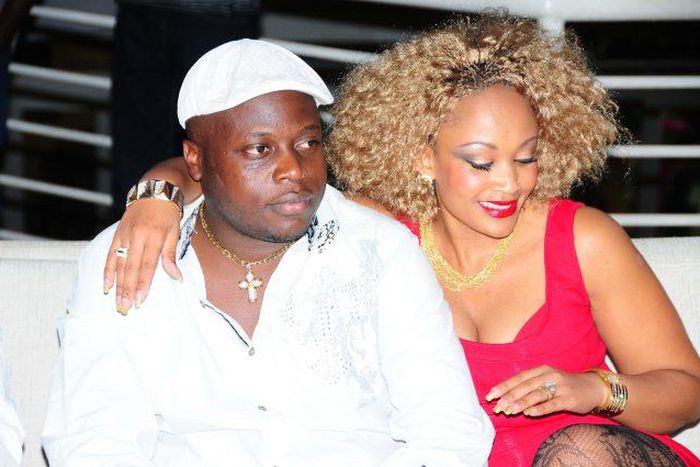 The late Ivan and Zari Hassan