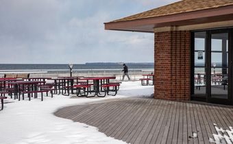A slice of long island with plenty of shoreline