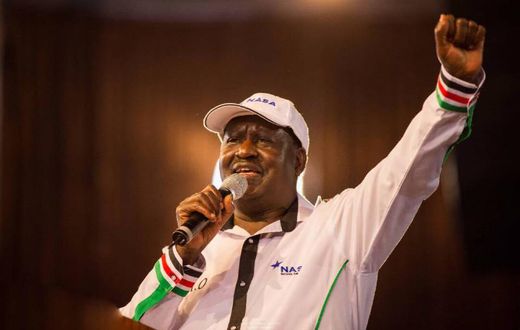 ODM leader Raila Odinga