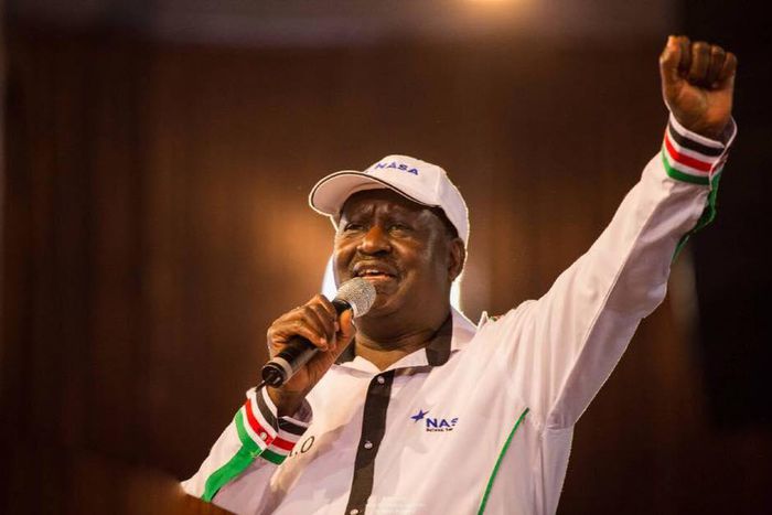 ODM leader Raila Odinga