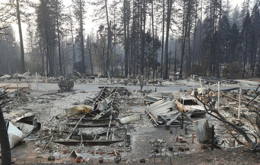PG&E Says It Probably Caused the Fire That Destroyed Paradise, Calif.