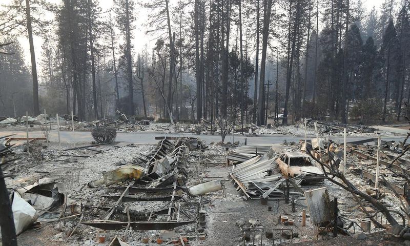 PG&E Says It Probably Caused the Fire That Destroyed Paradise, Calif.