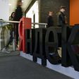 View of the Yandex headquarters in Moscow