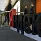 View of the Yandex headquarters in Moscow