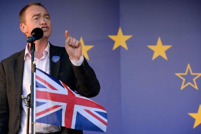 Liberal Democrat leader Tim Farron hopes his party can win back some seats on June 8 as the only clearly anti-Brexit party
