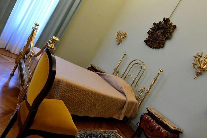 Visitors will now have access to private rooms at the pope's summer residence in Castel Gandolfo including the bedroom where over 15 popes have slept