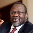 South Sudan's rebel leader Riek Machar