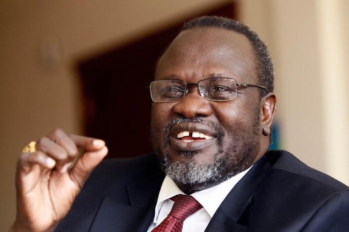 South Sudan's rebel leader Riek Machar