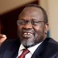 South Sudan's rebel leader Riek Machar