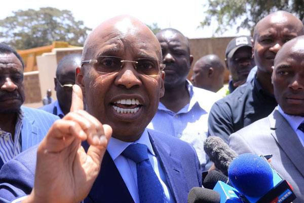 Businessman Jimi Wanjigi