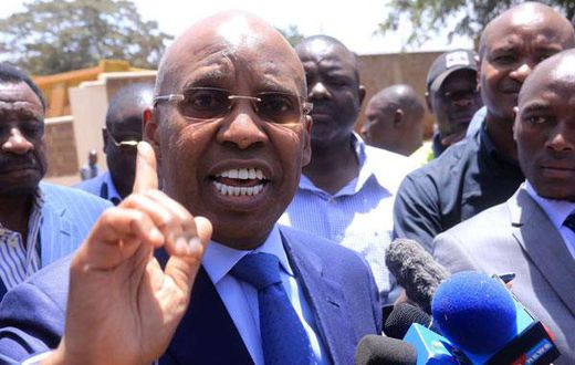 Businessman Jimi Wanjigi