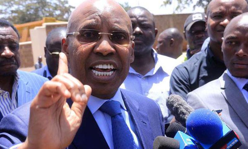 Businessman Jimi Wanjigi