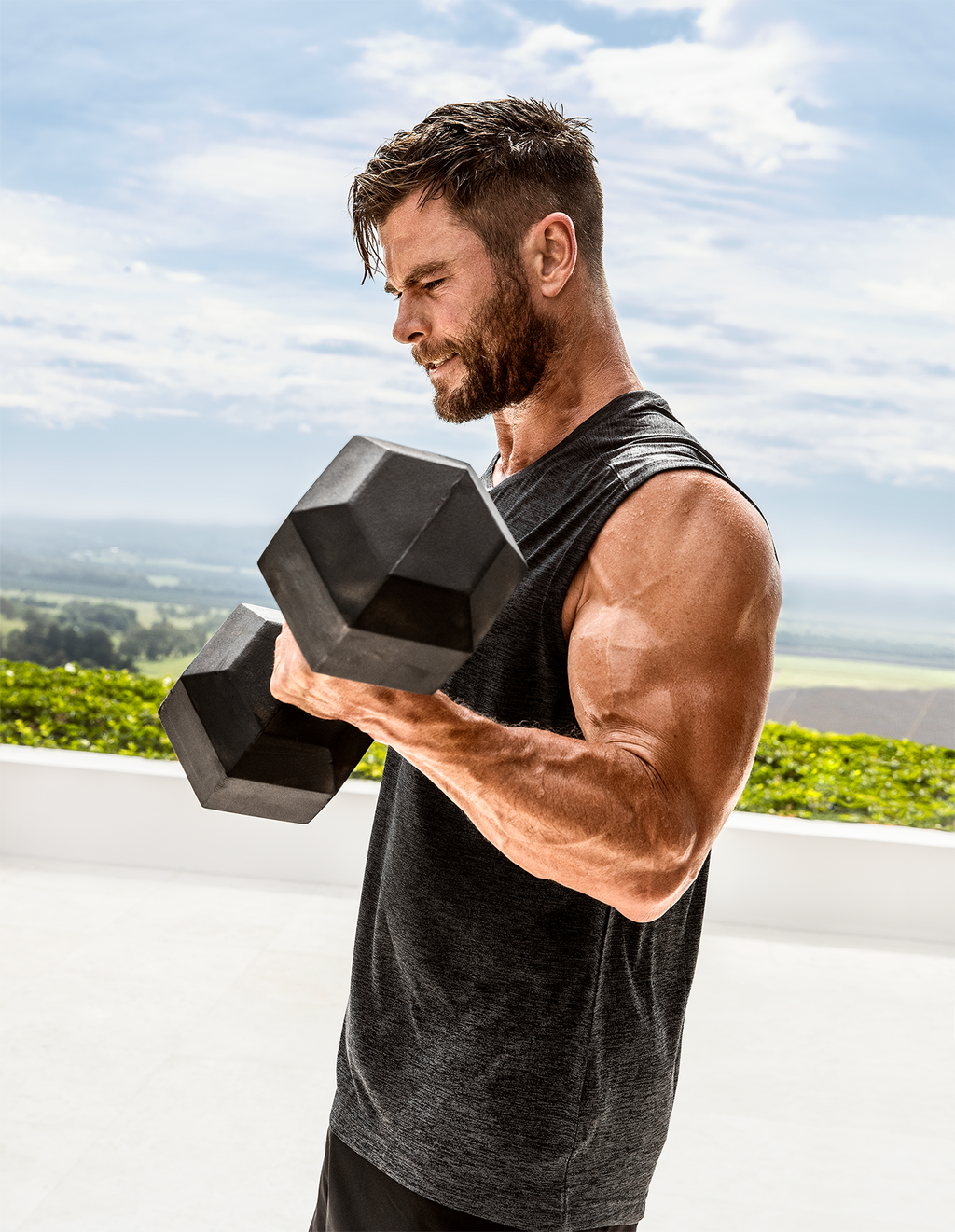 Chris Hemsworth on Building a Stronger Future