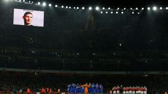 Cardiff City were in action for the first time at Arsenal since the disappearance of striker Emiliano Sala