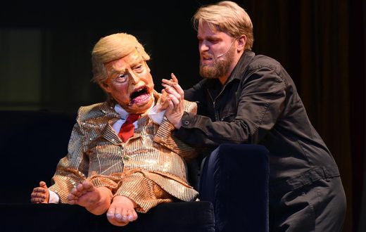 A Nobel Prize Winner Puts Trump in Her Sights