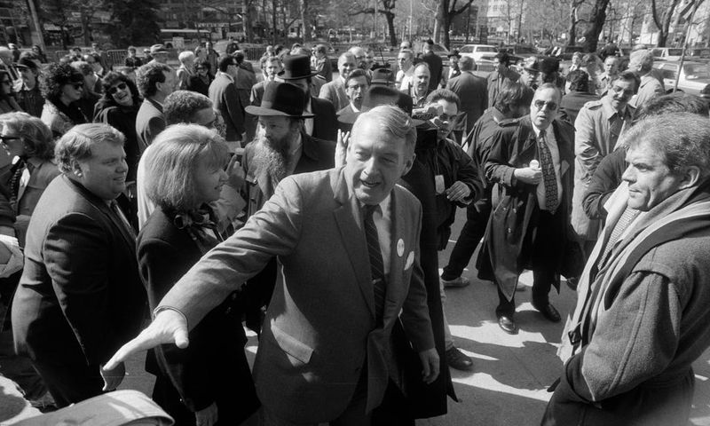 Charles J. Hynes, Brooklyn D.A. in a Tumultuous Era, Dies at 83