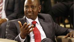 File image of DP William Ruto
