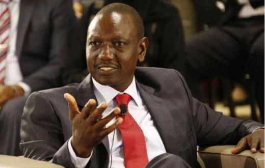 File image of DP William Ruto