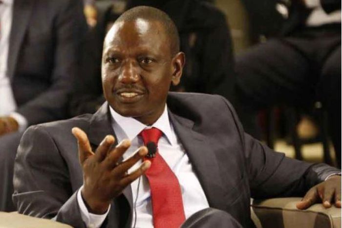 File image of DP William Ruto