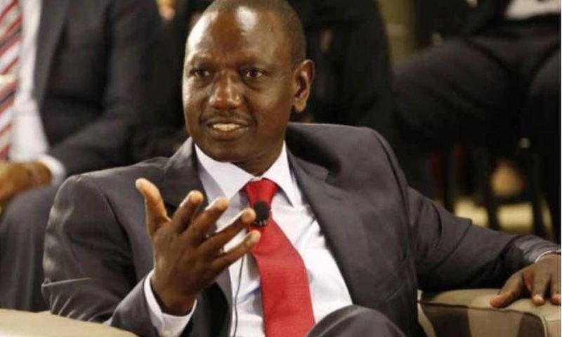 File image of DP William Ruto