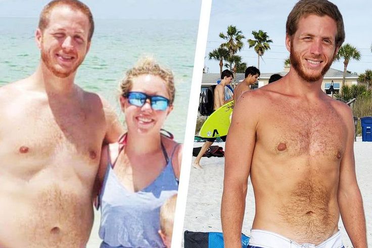 This Guy Lost 60 Pounds and Shed His Dad Bod