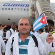 Cuban doctors arriving in Kenya after the two governments signed an exchange program deal (Twitter)