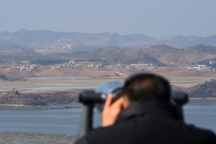 The Demilitarized Zone (DMZ) dividing the two Koreas is one of the most fortified locations in the world