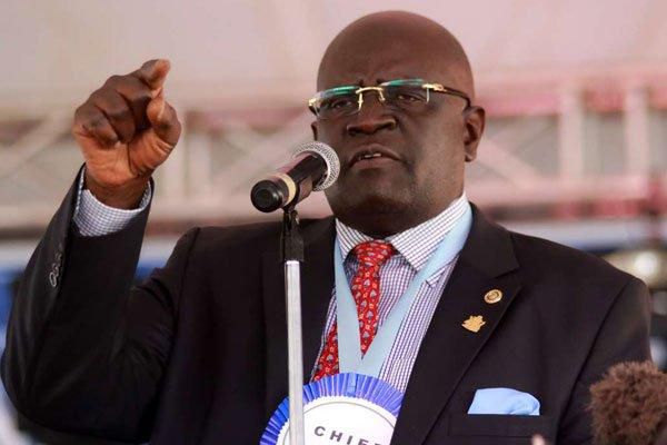 Cabinet Secretary Prof George Magoha
