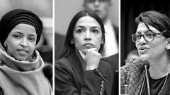 The outspoken women of the house