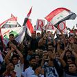 The national team is finally back on the field in Iraq, and fans are both happy and proud about the homecoming