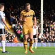 Tottenham Hotspur's Harry Kane (right) celebrates after scoring against Fulham in their FA Cup fifth-round match at Craven Cottage in west London, on February 19, 2017