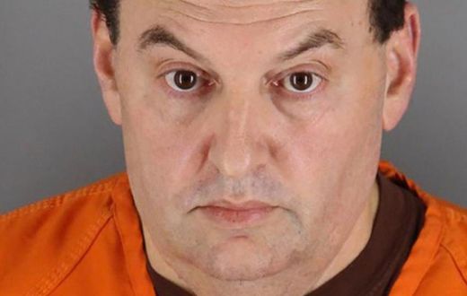 He threw away a napkin at a Hockey game, it was used to charge him in a 1993 murder